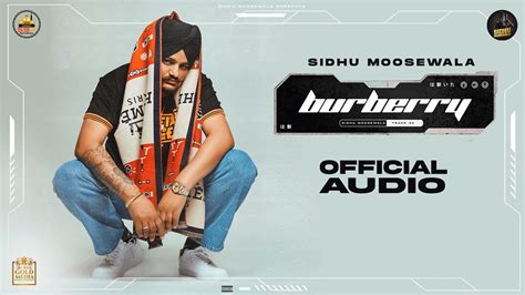 burberry punjabi song lyrics|sidhu moose wala lyrics burberry.